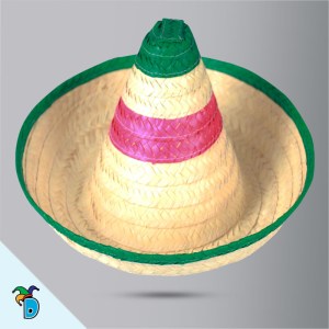 Sombrero Zapata Tricolor